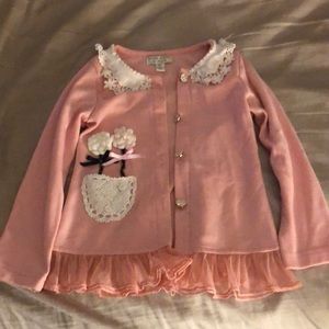 Cute Vintage-Like girls Sweater